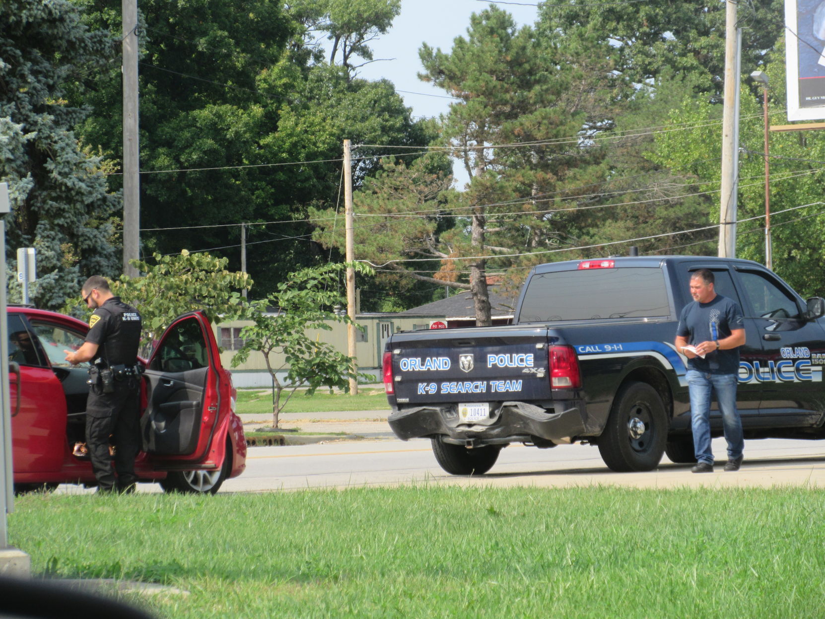 May I see your license and registration?